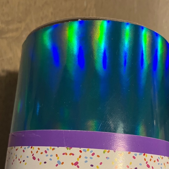 Celebrate It Faux Leather Ribbon Set - Shimmering Blue and Wild Leopard - Picture 5 of 5